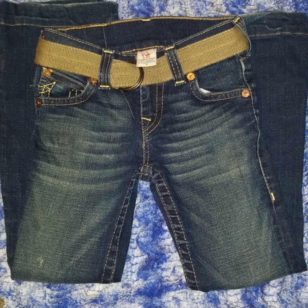True Religion girl Jean's sz(10)